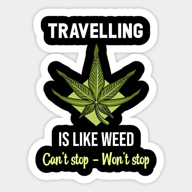 Cant stop Travel Traveling Travelling Traveler Travelers Traveller Travellers Sticker by Hanh Tay